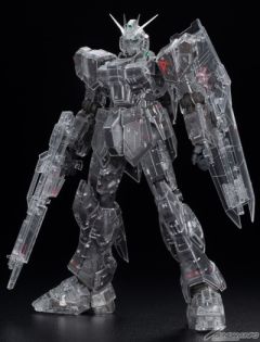 MG RX-93 牛高达 Ver.Ka 透明外甲版 expo限定-资料图