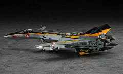 VF-19A SVF-569 闪电涂装W/高机动导弹配备-资料图
