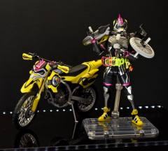 SHF 假面骑士 Lazer Turbo Proto Sports Bike Gamer Level 0-资料图
