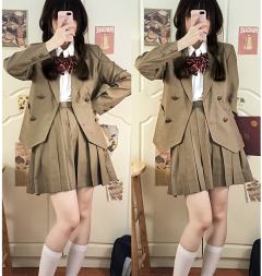 休闲西服-资料图