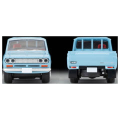 多美卡TLV系列 LV-195b 达特桑 Truck 1500 Deluxe 浅蓝色 附带模型-资料图