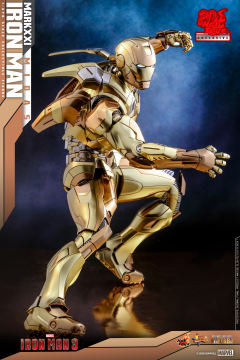 1:6比例合金珍藏人偶 钢铁侠Mark 2 Midas-资料图