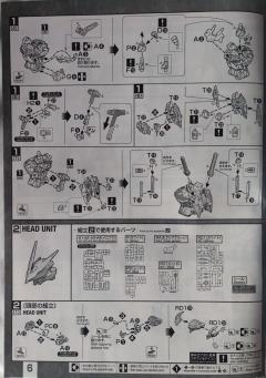 MG MBF-P02 异端高达红龙形态-资料图