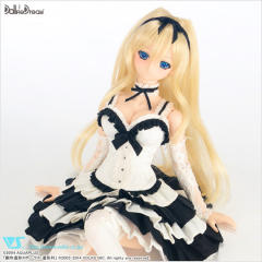 Dollfie Dream Dollfie Dream Dynamite 久寿川莎莎拉 White Gothic ver.-资料图