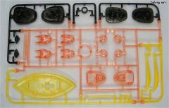 HGUC 夏亚专用机套装 透明版-资料图