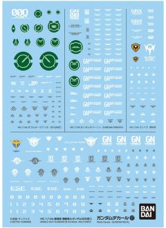 高达水贴 No.127 机动战士高达00 剧场版 通用①-资料图