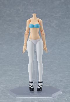 figma#598 女性素体（爱莉丝）和 连身裙+围裙装-资料图