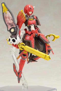 Character Plastic Model 红鬼姬shiki-资料图