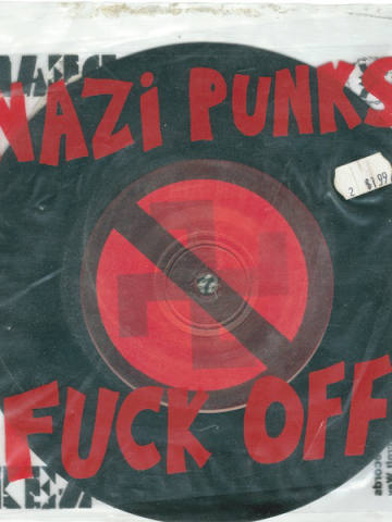 Nazi Punks Fuck Off! / Moral Majority