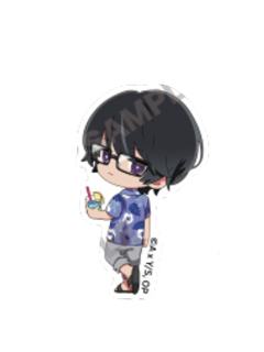 姬川大辉(Q版)-甜品天堂第2弹贴纸