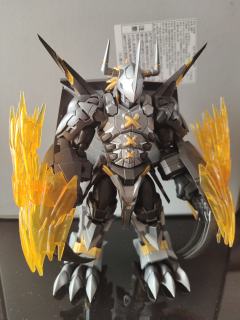 FRS Amplified 黑战斗暴龙兽 -资料图