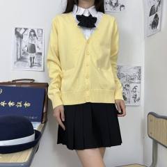 基础款开衫毛衣-资料图