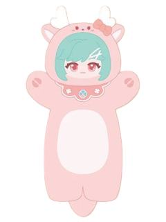 特典瑶款心令陪伴毛绒大抱抱-遇意飞花令（骏福篇）