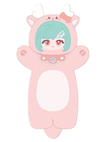 特典瑶款心令陪伴毛绒大抱抱-遇意飞花令(骏福篇)