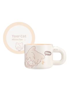 夏以昼马克杯-猫很想你系列