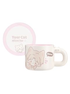 祁煜马克杯-猫很想你系列