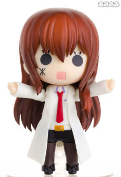 粘土人 #149 牧濑红莉栖 White Coat ver.-资料图