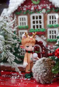 圣诞麋鹿-资料图