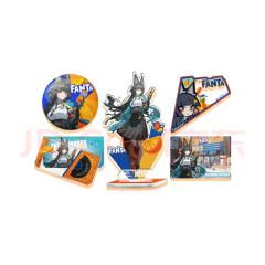 星见雅亚克力卡-芬达联名-资料图