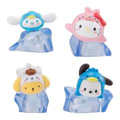 三丽鸥家族南极冰川冰块系列扭蛋萌粒-资料图