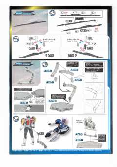 FRS 假面骑士电王圣竿/月台形态-资料图