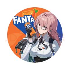 月城柳吧唧-芬达联名立绘系列套组-资料图