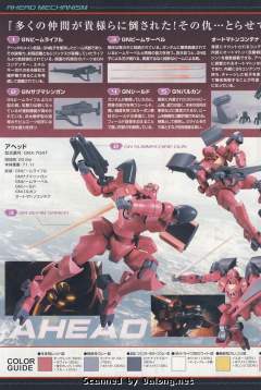 HG00 GNX-704T/FS 先驱式强行侦查型-资料图