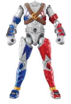 装动Zero-one-08 08 假面骑士Zamonas(躯干）