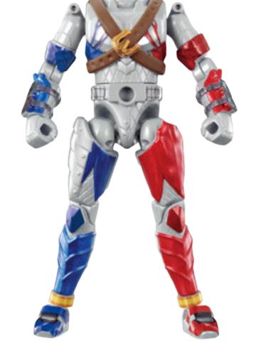 装动Zero-one-08 08 假面骑士Zamonas(躯干）