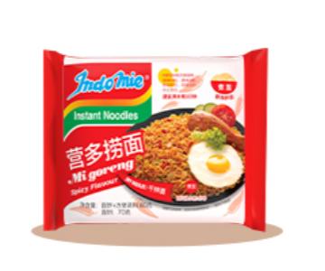 营多-香辣味捞面