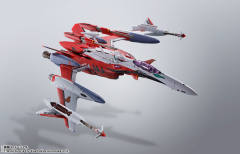 DX 超合金 YF-29 永恒女武神(早乙女有人机) 全装备套装-资料图