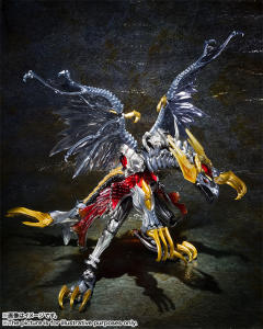 S.I.C. 假面骑士Wizard Flame Dragon Style&All Dragon -资料图