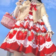 香颂草莓 JSK-资料图