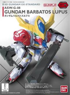 SD高达 EX-Standard ASW-G-08 高达巴巴托斯天狼座-资料图