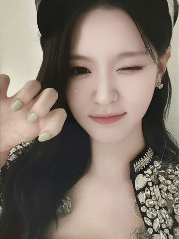 q音星光卡 面 1星ver.