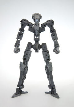 Frame Arms 骨装机兵 素体Type-001-资料图