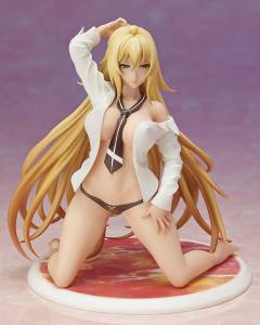 Gokubi Girls Glamorous 敷岛魅零 棕色 Y恤 ver.-资料图