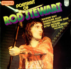 Portrait Of Rod Stewart
