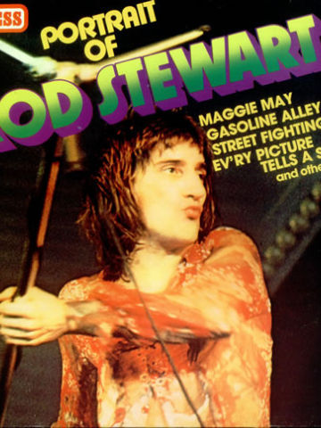 Portrait Of Rod Stewart