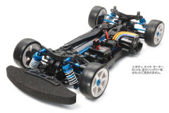 RC限定系列
 1/10 SCALE R/C 4WD HIGH PERFORMANCE RACING CAR TB-04 PRO II CHASSIS KIT