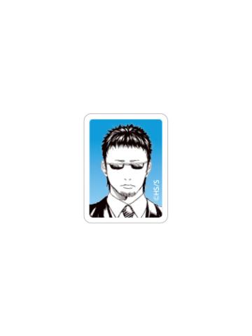 长谷川泰三-银魂展贴纸 武士