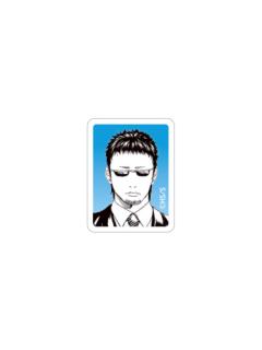 长谷川泰三-银魂展贴纸 武士