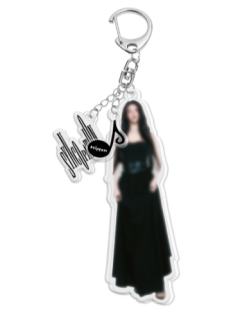 场周人形挂件 面