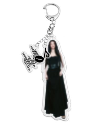 场周人形挂件 面