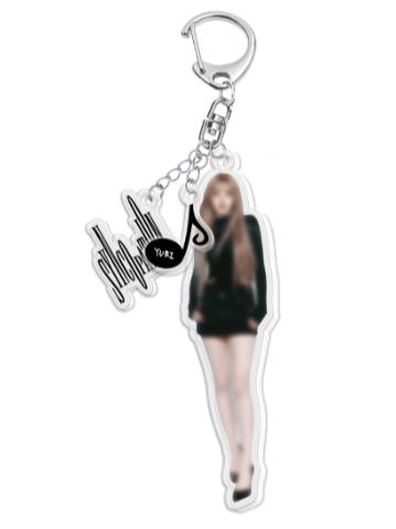 场周人形挂件 琦