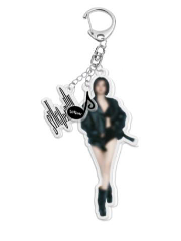 场周人形挂件 娟