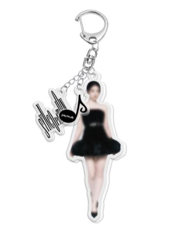 场周人形挂件 刷