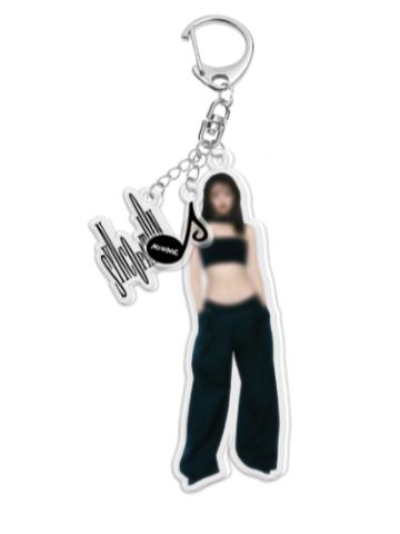 场周人形挂件 妮