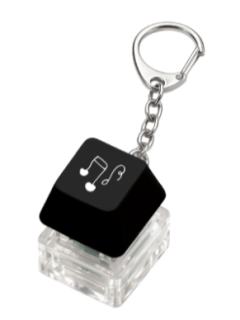 场周键帽挂件 刷