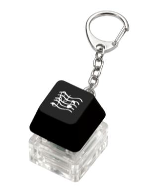 场周键帽挂件 面